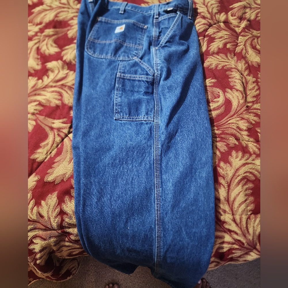 Carhartt flame resistant jeans 38 X 34